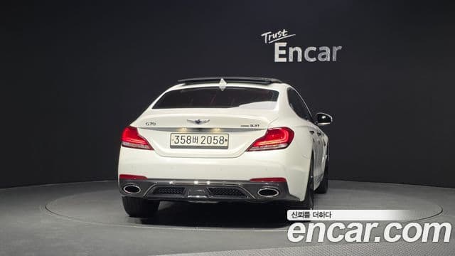 Genesis G70 Elite, 2019 4