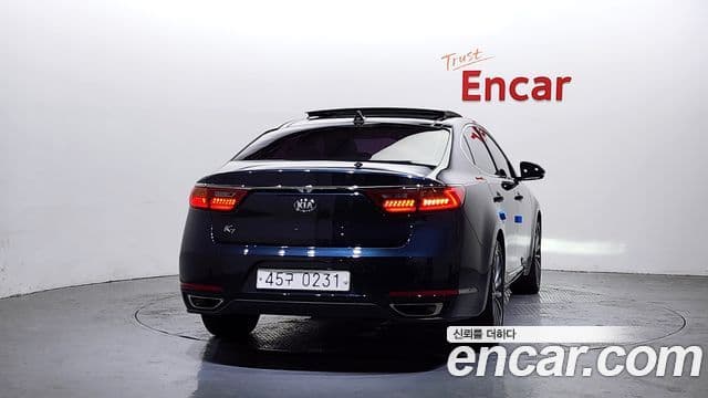 Kia All New K7 Prestige, 2016 4