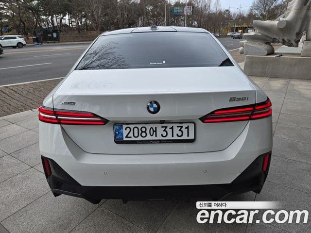 BMW 5시리즈 (G60) 530i xDrive M Sport, 2024 4