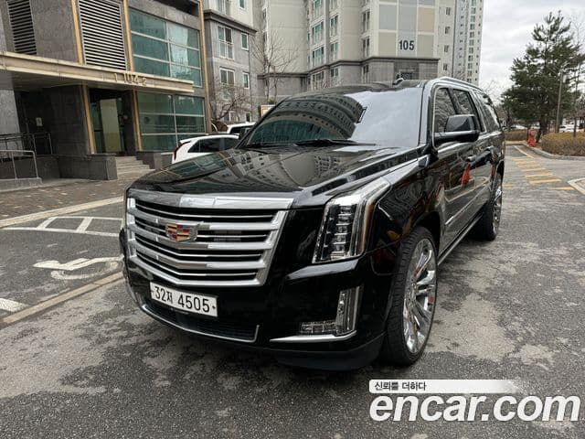 Cadillac Escalade 4세대, 2018 1