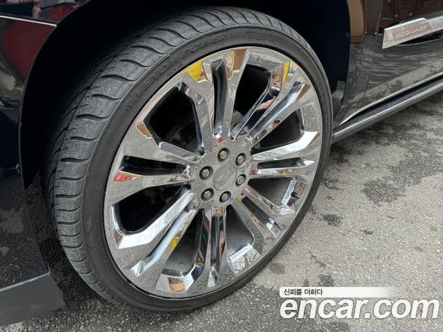 Cadillac Escalade 4세대, 2018 все фото