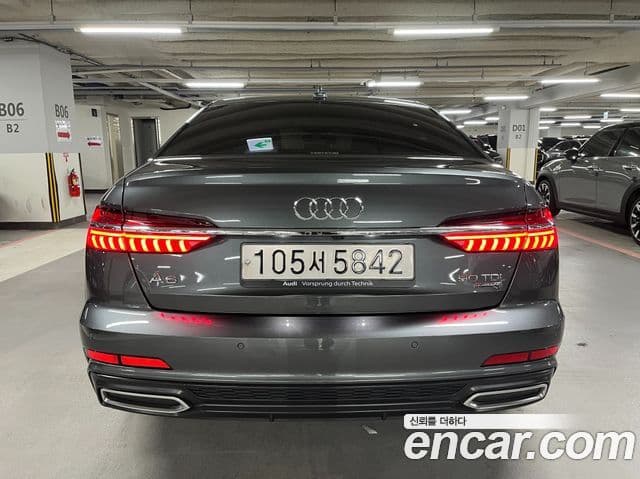 Audi A6 (C8) Premium, 2020 4