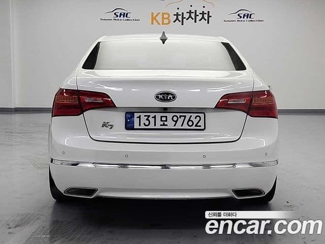 Kia The / новый Prestige K7 Prestige, 2012 3