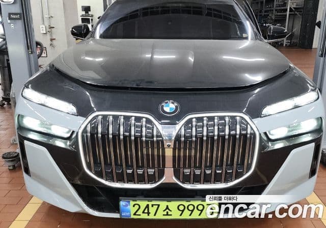 BMW 7시리즈 (G70) 740d xDrive M Sport, 2025 1