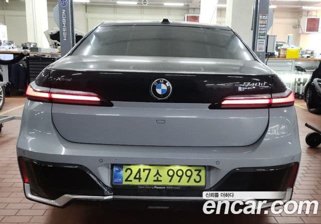 BMW 7시리즈 (G70) 740d xDrive M Sport, 2025 2