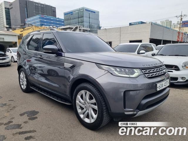 Land Rover Discovery 5 3.0 TD6 HSE, 2018 1