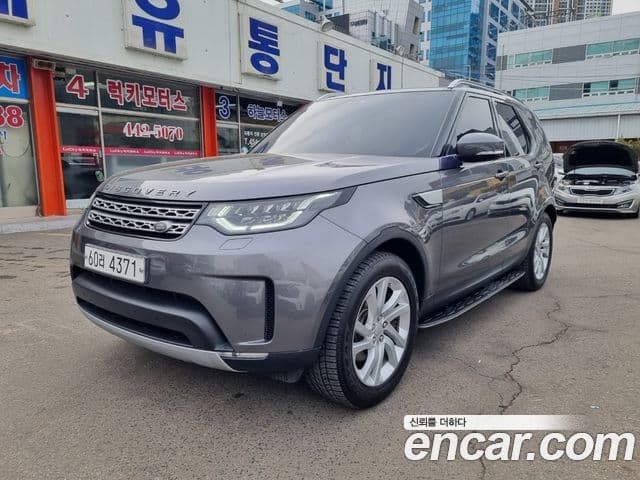 Land Rover Discovery 5 3.0 TD6 HSE, 2018 3