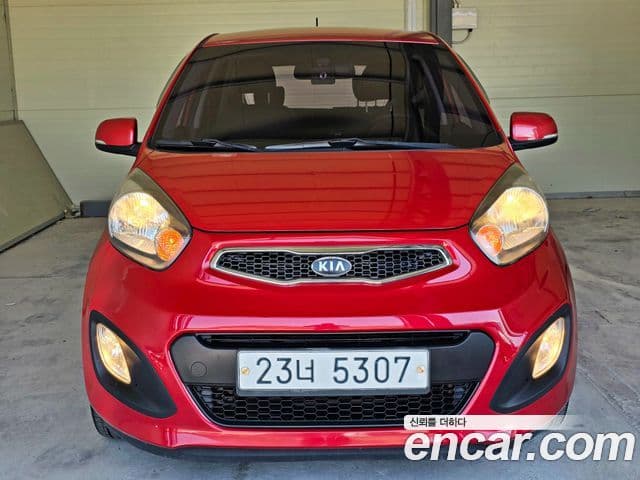 Kia All New Morning Luxury, 2012 1