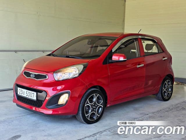 Kia All New Morning Luxury, 2012 2