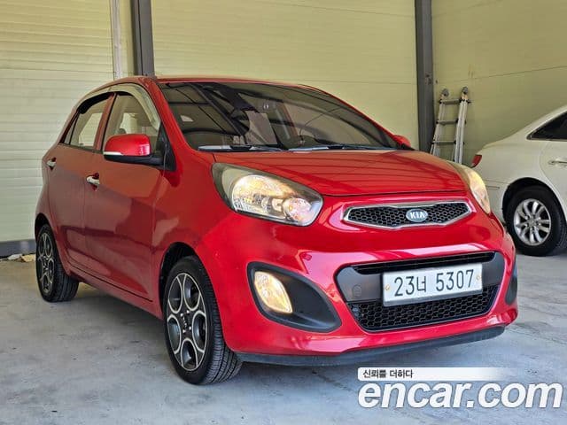 Kia All New Morning Luxury, 2012 3