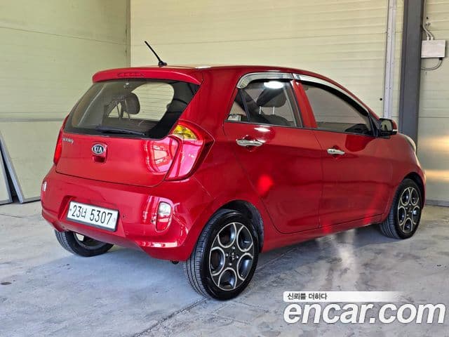 Kia All New Morning Luxury, 2012 4