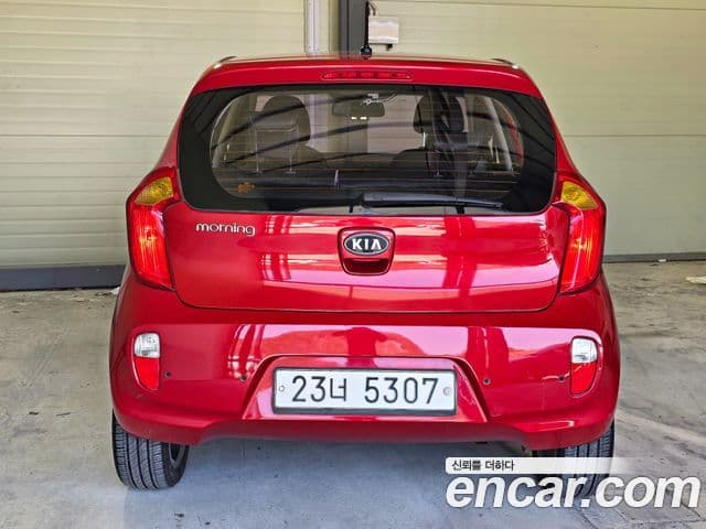 Kia All New Morning Luxury, 2012 все фото