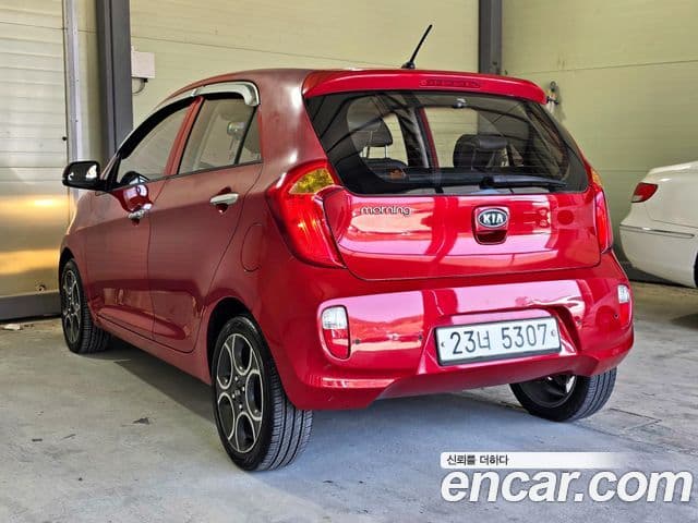 Kia All New Morning Luxury, 2012 6