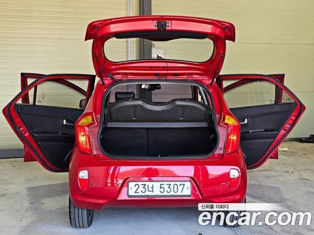 Kia All New Morning Luxury, 2012 8