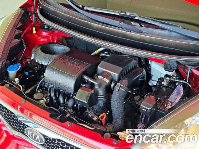 Kia All New Morning Luxury, 2012 10