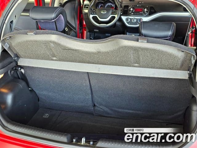 Kia All New Morning Luxury, 2012 11