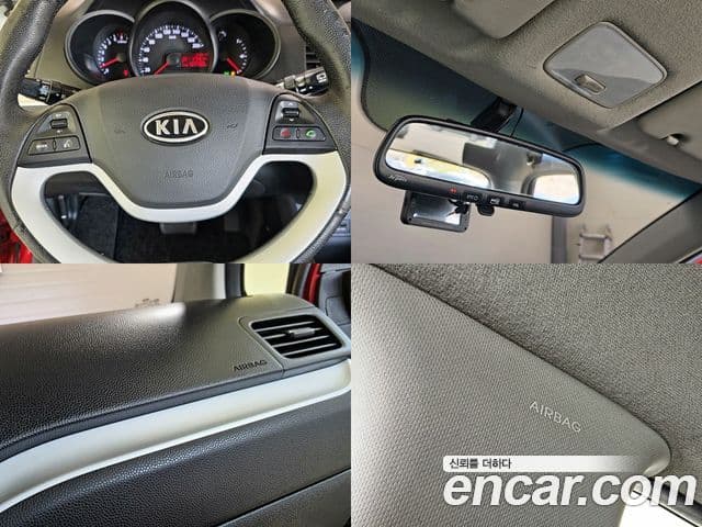 Kia All New Morning Luxury, 2012 12