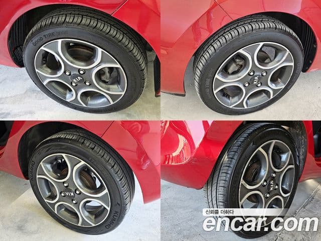 Kia All New Morning Luxury, 2012 14