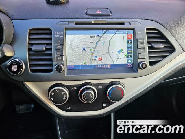 Kia All New Morning Luxury, 2012 15