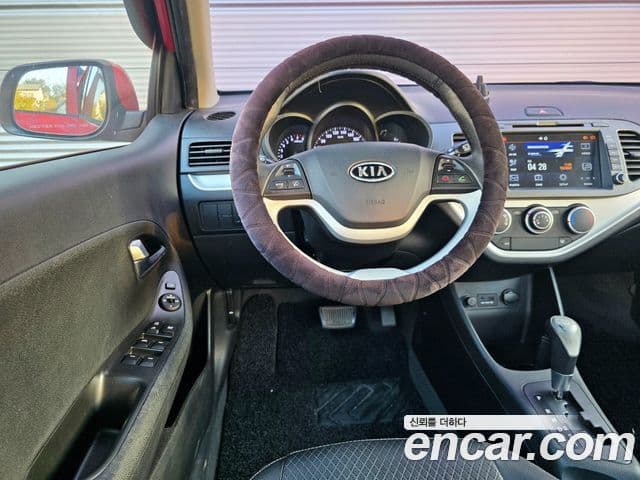 Kia All New Morning Luxury, 2012 18