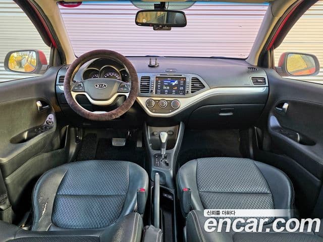 Kia All New Morning Luxury, 2012 19