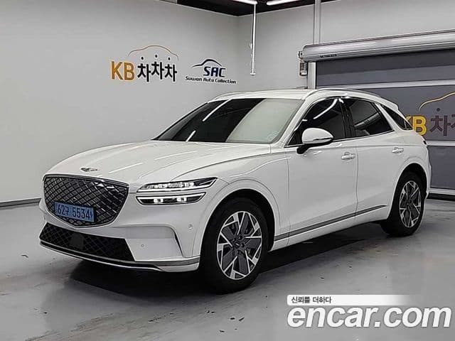 Genesis electrified GV70 e-AWD, 2022 1