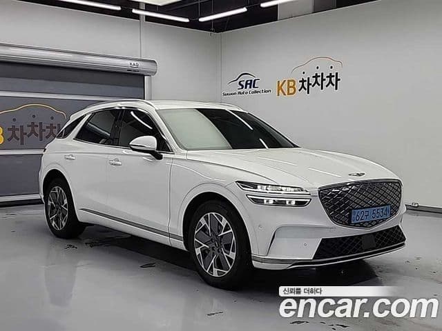 Genesis electrified GV70 e-AWD, 2022 4