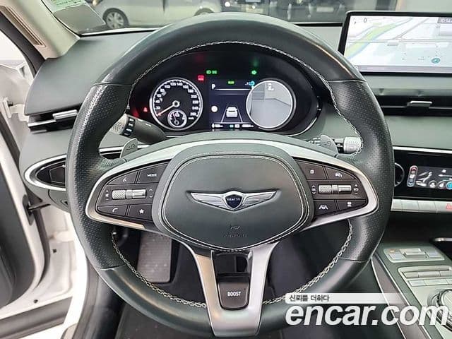 Genesis electrified GV70 e-AWD, 2022 9