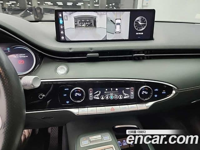 Genesis electrified GV70 e-AWD, 2022 10