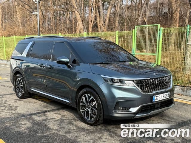 Kia Carnival 4세대 Noblesse, 2021 1