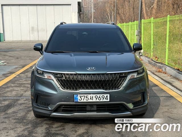 Kia Carnival 4세대 Noblesse, 2021 2