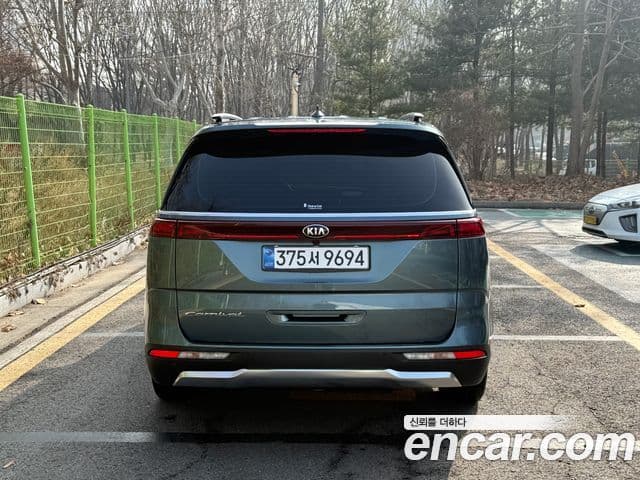 Kia Carnival 4세대 Noblesse, 2021 3