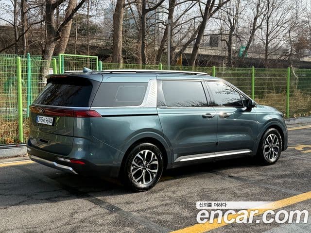 Kia Carnival 4세대 Noblesse, 2021 все фото