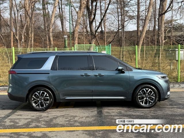 Kia Carnival 4세대 Noblesse, 2021 6