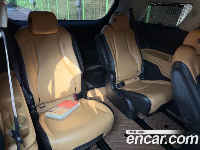 Kia Carnival 4세대 Noblesse, 2021 17