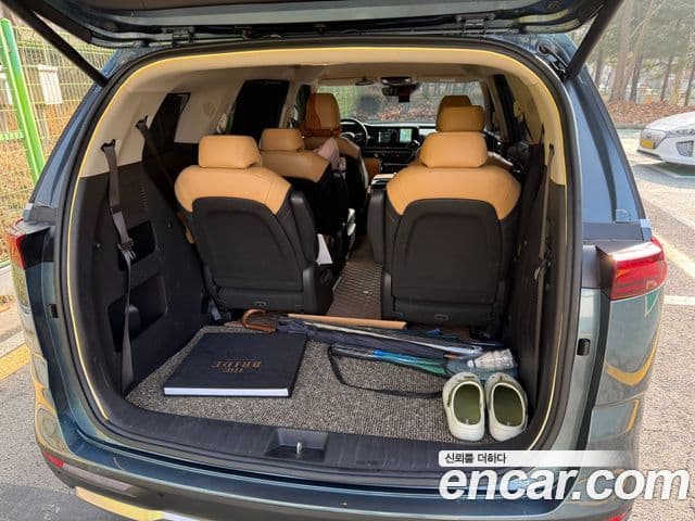 Kia Carnival 4세대 Noblesse, 2021 18