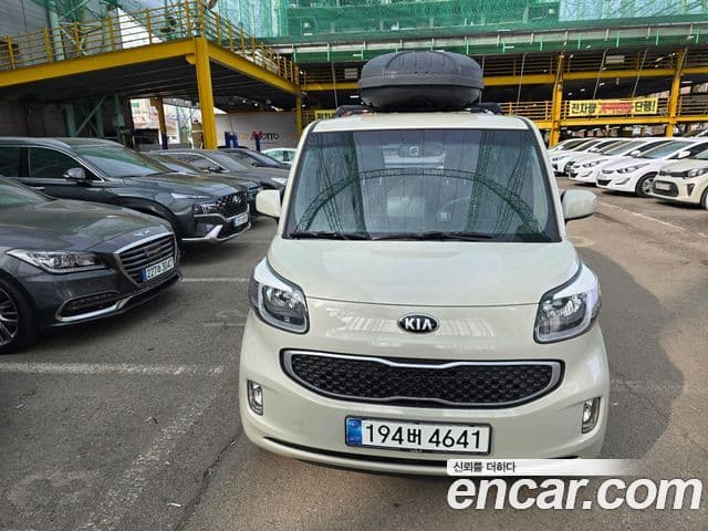Kia Ray фургон / люксовая версия, 2017 1