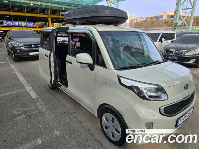 Kia Ray фургон / люксовая версия, 2017 2