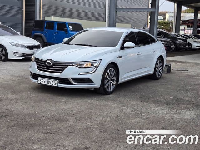 Renault Korea(Samsung) SM6 2.0 LPe RE (для людей с инвалидностью), 2016 1