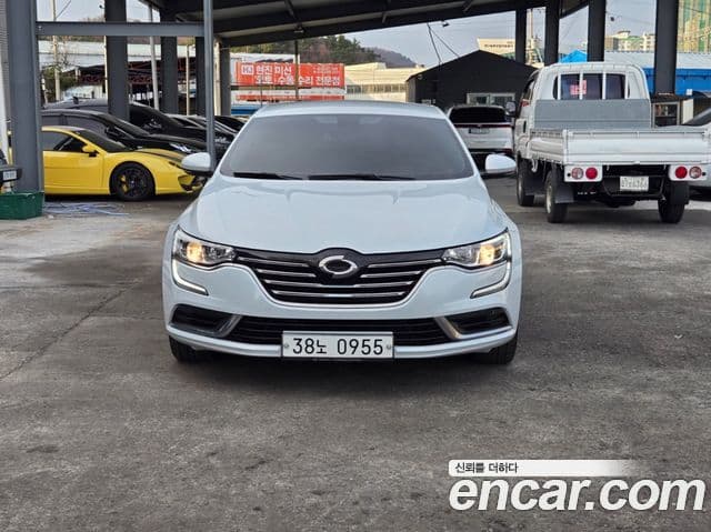 Renault Korea(Samsung) SM6 2.0 LPe RE (для людей с инвалидностью), 2016 3