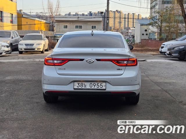 Renault Korea(Samsung) SM6 2.0 LPe RE (для людей с инвалидностью), 2016 4