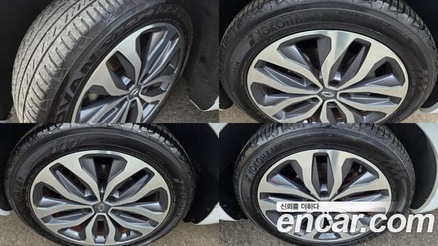 Renault Korea(Samsung) SM6 2.0 LPe RE (для людей с инвалидностью), 2016 все фото