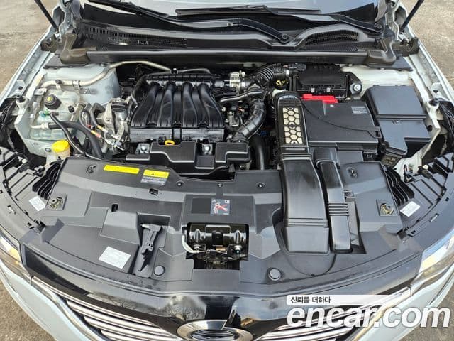 Renault Korea(Samsung) SM6 2.0 LPe RE (для людей с инвалидностью), 2016 6