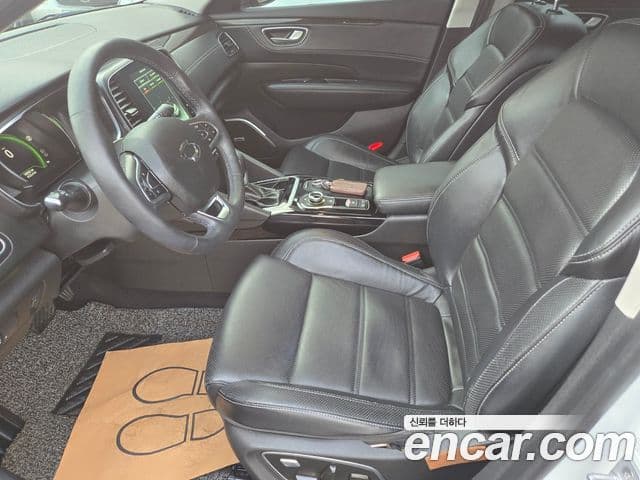 Renault Korea(Samsung) SM6 2.0 LPe RE (для людей с инвалидностью), 2016 10