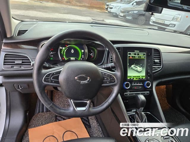 Renault Korea(Samsung) SM6 2.0 LPe RE (для людей с инвалидностью), 2016 17