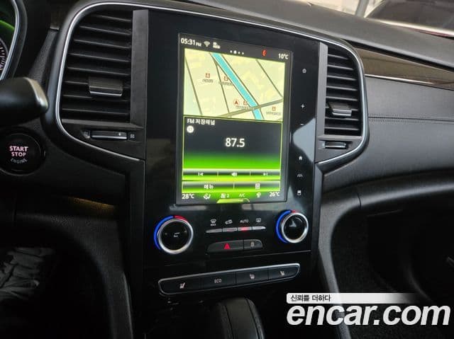 Renault Korea(Samsung) SM6 2.0 LPe RE (для людей с инвалидностью), 2016 19