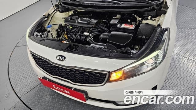 Kia The / новый New K3 Style, 2017 6