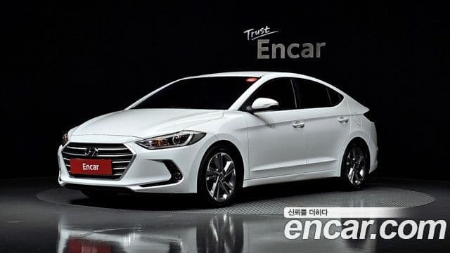 Hyundai Avante AD 1.6 GDI Value Plus, 2018 1