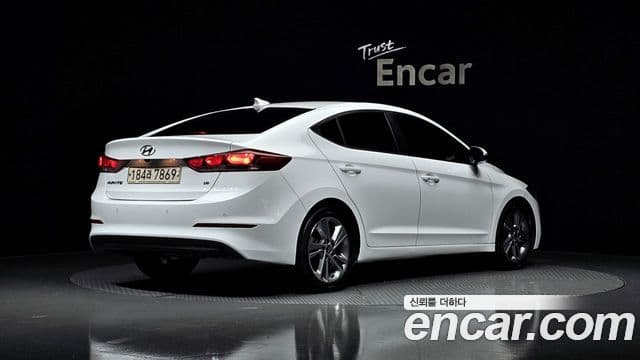 Hyundai Avante AD 1.6 GDI Value Plus, 2018 2