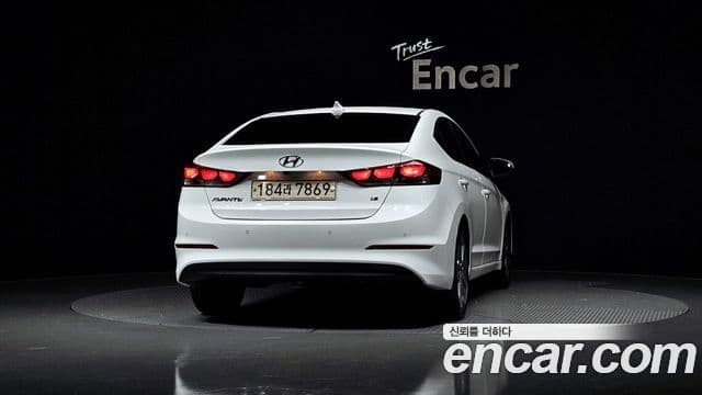 Hyundai Avante AD 1.6 GDI Value Plus, 2018 4